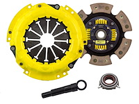 HD/Race Sprung 6-Pad Transmission Clutch Kit Fits Select Multiple Makes/Models