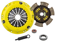 HD/Race Sprung 6-Pad Transmission Clutch Kit Fits Select Lexus/Toyota/Scion