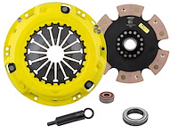 HD/Race Rigid 6-Pad Transmission Clutch Kit Fits Select Lexus/Toyota/Scion