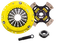 XT/Race Sprung 4-Pad Transmission Clutch Kit Fits Select Lexus/Toyota/Scion