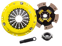 XT/Race Sprung 6-Pad Transmission Clutch Kit Fits Select Lexus/Toyota/Scion