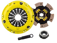XT/Race Sprung 6-Pad Transmission Clutch Kit Fits Select Lexus/Toyota/Scion