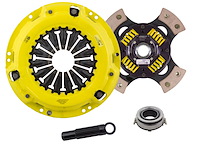 XT/Race Sprung 4-Pad Transmission Clutch Kit Fits Select Lexus/Toyota/Scion