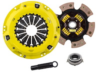 XT/Race Sprung 6-Pad Transmission Clutch Kit Fits Select Lexus/Toyota/Scion