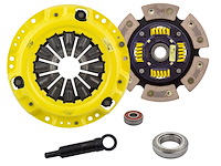 XT/Race Sprung 6-Pad Transmission Clutch Kit Fits Select Lexus/Toyota/Scion