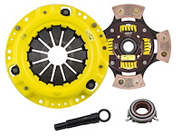 HD/Race Sprung 4-Pad Transmission Clutch Kit Fits Select GM