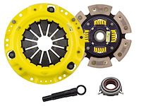 HD/Race Sprung 6-Pad Transmission Clutch Kit Fits Select GM