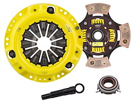 XT/Race Sprung 4-Pad Transmission Clutch Kit Fits Select GM