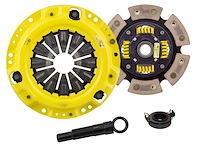 XT/Race Sprung 6-Pad Transmission Clutch Kit Fits Select Lexus/Toyota/Scion