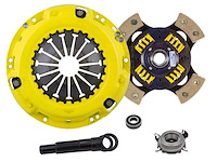 HD/Race Sprung 4-Pad Transmission Clutch Kit Fits Select Lexus/Toyota/Scion