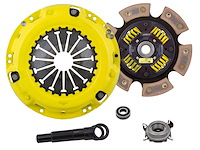 HD/Race Sprung 6-Pad Transmission Clutch Kit Fits Select Lexus/Toyota/Scion