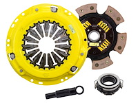 XT/Race Sprung 6-Pad Transmission Clutch Kit Fits Select Lexus/Toyota/Scion
