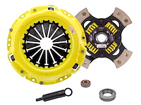 HD/Race Sprung 4-Pad Transmission Clutch Kit Fits Select Lexus/Toyota/Scion