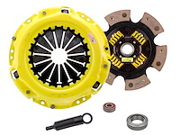 HD/Race Sprung 6-Pad Transmission Clutch Kit Fits Select Lexus/Toyota/Scion