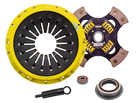 XT/Race Sprung 4-Pad Transmission Clutch Kit Fits Select Lexus/Toyota/Scion