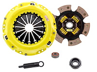 HD/Race Sprung 6-Pad Transmission Clutch Kit Fits Select Lexus/Toyota/Scion