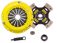 XT/Race Sprung 4-Pad Transmission Clutch Kit Fits Select Lexus/Toyota/Scion