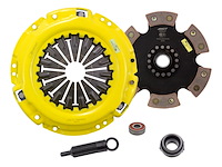 XT/Race Rigid 6-Pad Transmission Clutch Kit Fits Select Lexus/Toyota/Scion