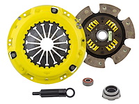 HD/Race Sprung 6-Pad Transmission Clutch Kit Fits Select Lexus/Toyota/Scion