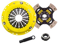 XT/Race Sprung 4-Pad Transmission Clutch Kit Fits Select Lexus/Toyota/Scion
