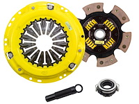 XT/Race Sprung 6-Pad Transmission Clutch Kit Fits Select Lexus/Toyota/Scion