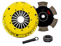 HD/Race Rigid 6-Pad Transmission Clutch Kit Fits Select Audi/Volkswagen