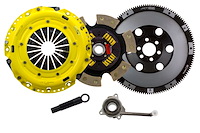 HD/Race Sprung 6-Pad Transmission Clutch Kit Fits Select Audi/Volkswagen