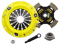 HD/Race Sprung 4-Pad Transmission Clutch Kit Fits Select Multiple Makes/Models