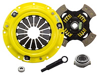XT/Race Sprung 4-Pad Transmission Clutch Kit Fits Select Multiple Makes/Models