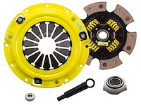 XT/Race Sprung 6-Pad Transmission Clutch Kit Fits Select Multiple Makes/Models