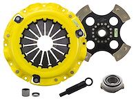 HD/Race Rigid 4-Pad Transmission Clutch Kit Fits Select Ford/Lincoln/Mercury/Mazda