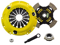 HD/Race Sprung 4-Pad Transmission Clutch Kit Fits Select Ford/Lincoln/Mercury/Mazda