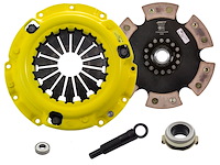 HD/Race Rigid 6-Pad Transmission Clutch Kit Fits Select Ford/Lincoln/Mercury/Mazda