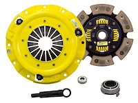 XT/Race Sprung 6-Pad Transmission Clutch Kit Fits Select Ford/Lincoln/Mercury/Mazda