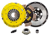 HD/Race Sprung 6-Pad Transmission Clutch Kit Fits Select Ford/Lincoln/Mercury/Mazda