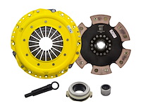 HD/Race Rigid 6-Pad Transmission Clutch Kit Fits Select Ford/Lincoln/Mercury/Mazda