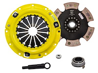 HD/Race Rigid 6-Pad Transmission Clutch Kit Fits Select Ford/Lincoln/Mercury/Mazda