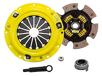 XT/Race Sprung 6-Pad Transmission Clutch Kit Fits Select Ford/Lincoln/Mercury/Mazda
