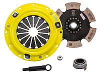 XT/Race Rigid 6-Pad Transmission Clutch Kit Fits Select Ford/Lincoln/Mercury/Mazda