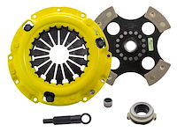 HD/Race Rigid 4-Pad Transmission Clutch Kit Fits Select Ford/Lincoln/Mercury/Mazda