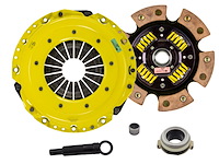 HD/Race Sprung 6-Pad Transmission Clutch Kit Fits Select Ford/Lincoln/Mercury/Mazda