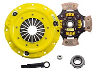 HD/Race Sprung 4-Pad Transmission Clutch Kit Fits Select Ford/Lincoln/Mercury/Mazda