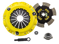 HD/Race Sprung 6-Pad Transmission Clutch Kit Fits Select Ford/Lincoln/Mercury/Mazda