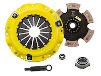 HD/Race Rigid 6-Pad Transmission Clutch Kit Fits Select Ford/Lincoln/Mercury/Mazda