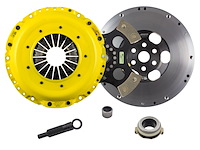 HD/Race Rigid 4-Pad Transmission Clutch Kit Fits Select Ford/Lincoln/Mercury/Mazda