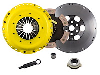 XT/Race Rigid 6-Pad Transmission Clutch Kit Fits Select Ford/Lincoln/Mercury/Mazda