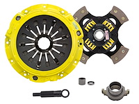 HD-M/Race Sprung 4-Pad Transmission Clutch Kit Fits Select Ford/Lincoln/Mercury/Mazda