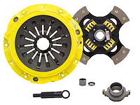 XT-M/Race Sprung 4-Pad Transmission Clutch Kit Fits Select Ford/Lincoln/Mercury/Mazda