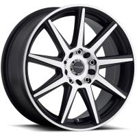 144 Storm Series Wheel 17" x 7.5", +40mm Offset