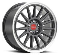 315G GRIP Wheel Size: 18 X 9.5" Bolt Pattern: 5X112 mm [Gunmetal]